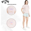 image:imageBillabong Womens Regular Fit Premium Soft Cotton Tee Short Sleeve Graphic TShirtDusty Blush