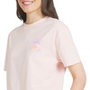 image:imageBillabong Womens Regular Fit Premium Soft Cotton Tee Short Sleeve Graphic TShirtDusty Blush