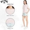 image:imageBillabong Womens Regular Fit Premium Soft Cotton Tee Short Sleeve Graphic TShirtDusty Blush