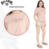 image:imageBillabong Womens Regular Fit Premium Soft Cotton Tee Short Sleeve Graphic TShirtFaded Rose
