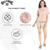 image:imageBillabong Womens Regular Fit Premium Soft Cotton Tee Short Sleeve Graphic TShirtFaded Rose