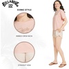 image:imageBillabong Womens Regular Fit Premium Soft Cotton Tee Short Sleeve Graphic TShirtFaded Rose