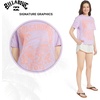 image:imageBillabong Womens Regular Fit Premium Soft Cotton Tee Short Sleeve Graphic TShirtLilac