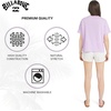 image:imageBillabong Womens Regular Fit Premium Soft Cotton Tee Short Sleeve Graphic TShirtLilac