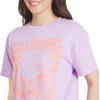 image:imageBillabong Womens Regular Fit Premium Soft Cotton Tee Short Sleeve Graphic TShirtLilac