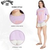 image:imageBillabong Womens Regular Fit Premium Soft Cotton Tee Short Sleeve Graphic TShirtLilac