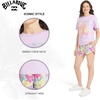 image:imageBillabong Womens Regular Fit Premium Soft Cotton Tee Short Sleeve Graphic TShirtPeaceful Lilac