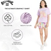 image:imageBillabong Womens Regular Fit Premium Soft Cotton Tee Short Sleeve Graphic TShirtPeaceful Lilac