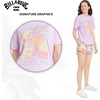 image:imageBillabong Womens Regular Fit Premium Soft Cotton Tee Short Sleeve Graphic TShirtPeaceful Lilac