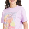 image:imageBillabong Womens Regular Fit Premium Soft Cotton Tee Short Sleeve Graphic TShirtPeaceful Lilac