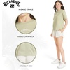image:imageBillabong Womens Regular Fit Premium Soft Cotton Tee Short Sleeve Graphic TShirtPistachio