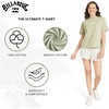 image:imageBillabong Womens Regular Fit Premium Soft Cotton Tee Short Sleeve Graphic TShirtPistachio