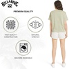 image:imageBillabong Womens Regular Fit Premium Soft Cotton Tee Short Sleeve Graphic TShirtPistachio
