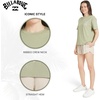 image:imageBillabong Womens Regular Fit Premium Soft Cotton Tee Short Sleeve Graphic TShirtPistachio Shell