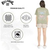 image:imageBillabong Womens Regular Fit Premium Soft Cotton Tee Short Sleeve Graphic TShirtPistachio Shell
