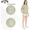 image:imageBillabong Womens Regular Fit Premium Soft Cotton Tee Short Sleeve Graphic TShirtPistachio Shell