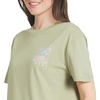 image:imageBillabong Womens Regular Fit Premium Soft Cotton Tee Short Sleeve Graphic TShirtPistachio Shell