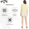 image:imageBillabong Womens Regular Fit Premium Soft Cotton Tee Short Sleeve Graphic TShirtRetro Yellow