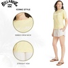 image:imageBillabong Womens Regular Fit Premium Soft Cotton Tee Short Sleeve Graphic TShirtRetro Yellow