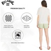 image:imageBillabong Womens Regular Fit Premium Soft Cotton Tee Short Sleeve Graphic TShirtSalt Crystal