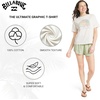 image:imageBillabong Womens Regular Fit Premium Soft Cotton Tee Short Sleeve Graphic TShirtSalt Crystal