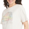 image:imageBillabong Womens Regular Fit Premium Soft Cotton Tee Short Sleeve Graphic TShirtSalt Crystal