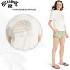 image:imageBillabong Womens Regular Fit Premium Soft Cotton Tee Short Sleeve Graphic TShirtSalt Crystal
