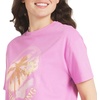 image:imageBillabong Womens Regular Fit Premium Soft Cotton Tee Short Sleeve Graphic TShirtSweet Orchid