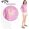 image:imageBillabong Womens Regular Fit Premium Soft Cotton Tee Short Sleeve Graphic TShirtSweet Orchid