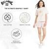 image:imageBillabong Womens Regular Fit Premium Soft Cotton Tee Short Sleeve Graphic TShirtWhite Sands