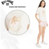 image:imageBillabong Womens Regular Fit Premium Soft Cotton Tee Short Sleeve Graphic TShirtWhite Sands