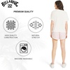 image:imageBillabong Womens Regular Fit Premium Soft Cotton Tee Short Sleeve Graphic TShirtWhite Sands