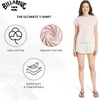 image:imageBillabong Womens Relaxed Boyfriend Fit Premium Soft Cotton Tee Short Sleeve Graphic TShirtBlush