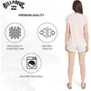 image:imageBillabong Womens Relaxed Boyfriend Fit Premium Soft Cotton Tee Short Sleeve Graphic TShirtBlush