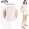 image:imageBillabong Womens Relaxed Boyfriend Fit Premium Soft Cotton Tee Short Sleeve Graphic TShirtBlush