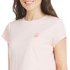 image:imageBillabong Womens Relaxed Boyfriend Fit Premium Soft Cotton Tee Short Sleeve Graphic TShirtBlush