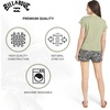 image:imageBillabong Womens Relaxed Boyfriend Fit Premium Soft Cotton Tee Short Sleeve Graphic TShirtPistachio