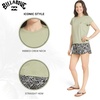 image:imageBillabong Womens Relaxed Boyfriend Fit Premium Soft Cotton Tee Short Sleeve Graphic TShirtPistachio