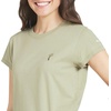 image:imageBillabong Womens Relaxed Boyfriend Fit Premium Soft Cotton Tee Short Sleeve Graphic TShirtPistachio