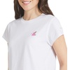 image:imageBillabong Womens Relaxed Boyfriend Fit Premium Soft Cotton Tee Short Sleeve Graphic TShirtWhite