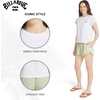 image:imageBillabong Womens Relaxed Boyfriend Fit Premium Soft Cotton Tee Short Sleeve Graphic TShirtWhite