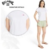 image:imageBillabong Womens Relaxed Boyfriend Fit Premium Soft Cotton Tee Short Sleeve Graphic TShirtWhite