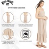 image:imageBillabong Womens Relaxed Fit Casual Smocked Top Maxi DressKhaki