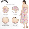 image:imageBillabong Womens Relaxed Fit Casual Smocked Waist Maxi Dress Sweet Orchid Medium