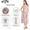 image:imageBillabong Womens Relaxed Fit Casual Smocked Waist Maxi Dress Sweet Orchid Medium