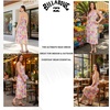 image:imageBillabong Womens Relaxed Fit Casual Smocked Waist Maxi Dress Sweet Orchid Medium