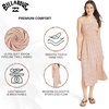 image:imageBillabong Womens Relaxed Fit Casual Smocked Waist Maxi Dress White Cap Medium