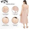 image:imageBillabong Womens Relaxed Fit Casual Smocked Waist Maxi Dress White Cap Medium