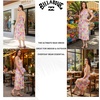 image:imageBillabong Womens Relaxed Fit Casual Smocked Waist Maxi DressSweet Orchid