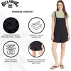 image:imageBillabong Womens Relaxed Fit Premium Quality Rayon Adjustable Short Jumpsuit Overall RomperBlack Sands